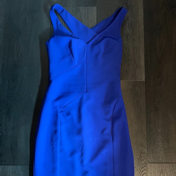 Milly blue size 6 dress like new - Picture 1 of 4